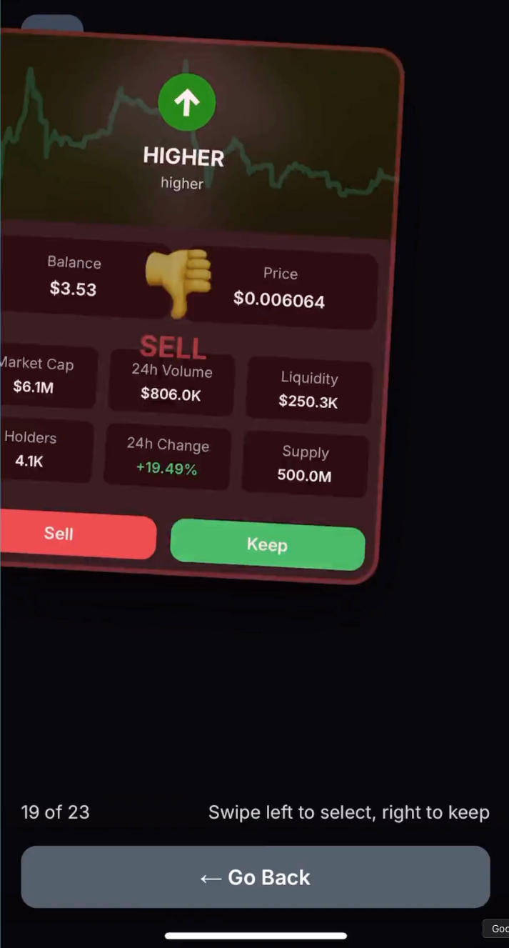 Wallet Sweep - Farcaster Mini Apps screenshot